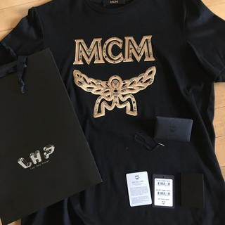 エムシーエム(MCM)のmcm MCM Tシャツ(Tシャツ/カットソー(半袖/袖なし))