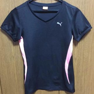 プーマ(PUMA)の専用です　購入できません　プーマ レディースシャツ(Tシャツ(半袖/袖なし))