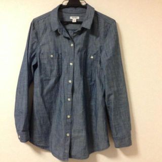 オールドネイビー(Old Navy)のデニムシャツ(シャツ/ブラウス(長袖/七分))