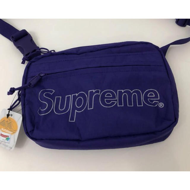 Supreme Shoulder Bag purple 1