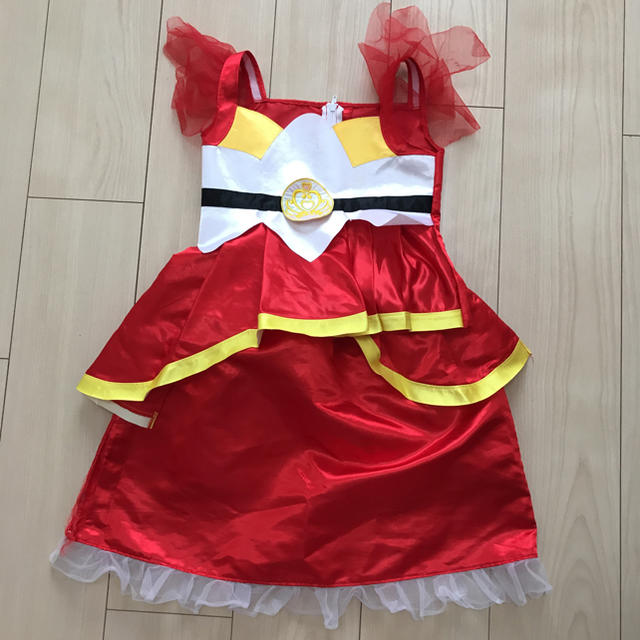 BANDAI(バンダイ)のGO！プリンセスプリキュア変身コスチューム エンタメ/ホビーのコスプレ(衣装)の商品写真