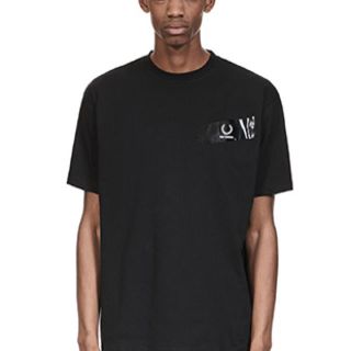 ラフシモンズ(RAF SIMONS)のRAFSIMONS FREDPERRY Tシャツ(Tシャツ/カットソー(半袖/袖なし))