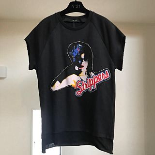 ヌメロヴェントゥーノ(N°21)の新品 N°21  ヌメロヴェントゥーノ  M メンズ スウェット カットソー(Tシャツ/カットソー(半袖/袖なし))