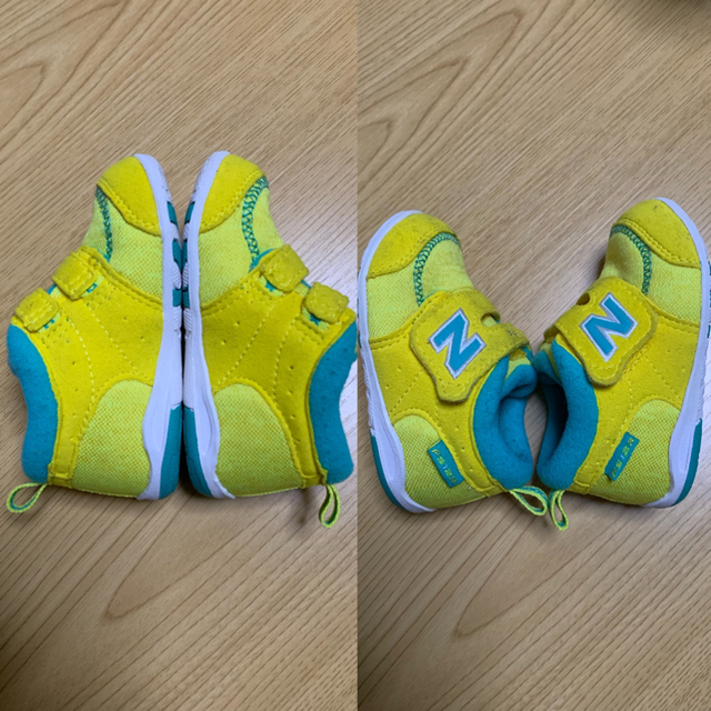 New Balance(ニューバランス)のニューバランス 12センチ キッズ/ベビー/マタニティのベビー靴/シューズ(~14cm)(スニーカー)の商品写真