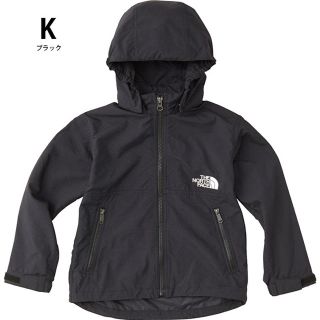 ザノースフェイス(THE NORTH FACE)のノースフェイス キッズ 150 コンパクトジャケット(ジャケット/上着)