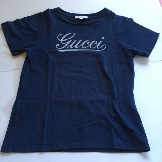 グッチ(Gucci)のGUCCIグッチ定番ロゴ半袖Tシャツサイズ6 120cm(Tシャツ/カットソー)