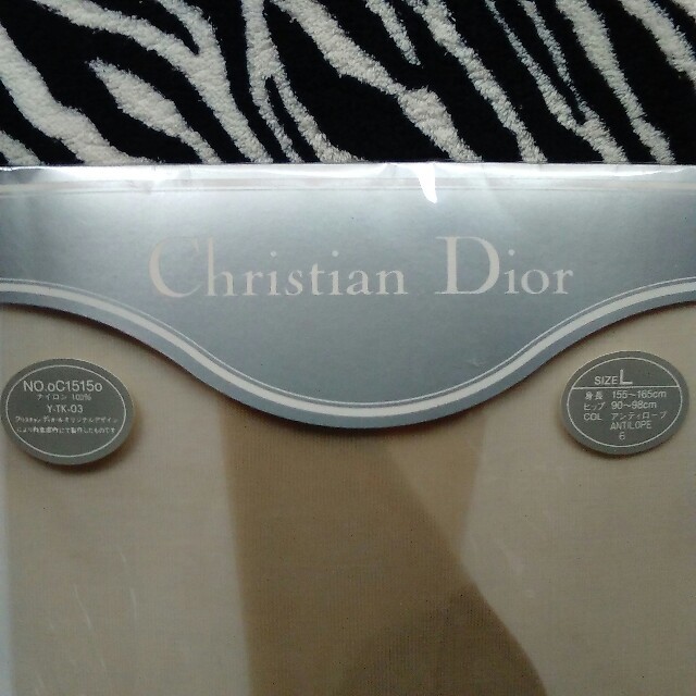 Christian Dior(クリスチャンディオール)のChristian Dior ストッキングLサイズ レディースのレッグウェア(タイツ/ストッキング)の商品写真