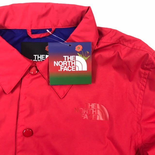 THE NORTH FACE(ザノースフェイス)の期間限定SALE  ノースフェイス コーチジャケット【L】赤 180825 メンズのジャケット/アウター(ナイロンジャケット)の商品写真