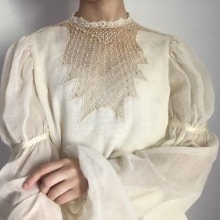 ロキエ(Lochie)のvintage blouse(シャツ/ブラウス(長袖/七分))