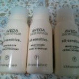 アヴェダ(AVEDA)のAVEDA　all-sensitive　MOISTURIZER　22ml　3本(ボディローション/ミルク)