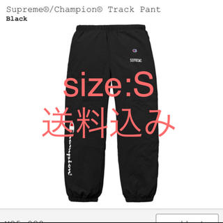 シュプリーム(Supreme)のSupreme Champion track pant 黒 s(その他)