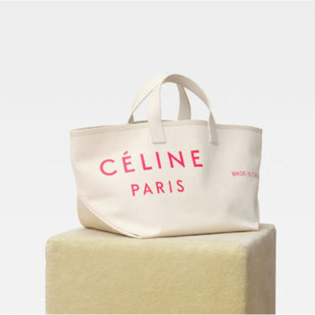 CELINE 2018年新作 キャンバス トートバッグ スモール 【限定販売