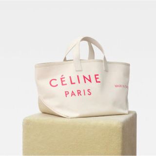 セリーヌ(celine)のCELINE 2018年新作 キャンバス トートバッグ  スモール(トートバッグ)