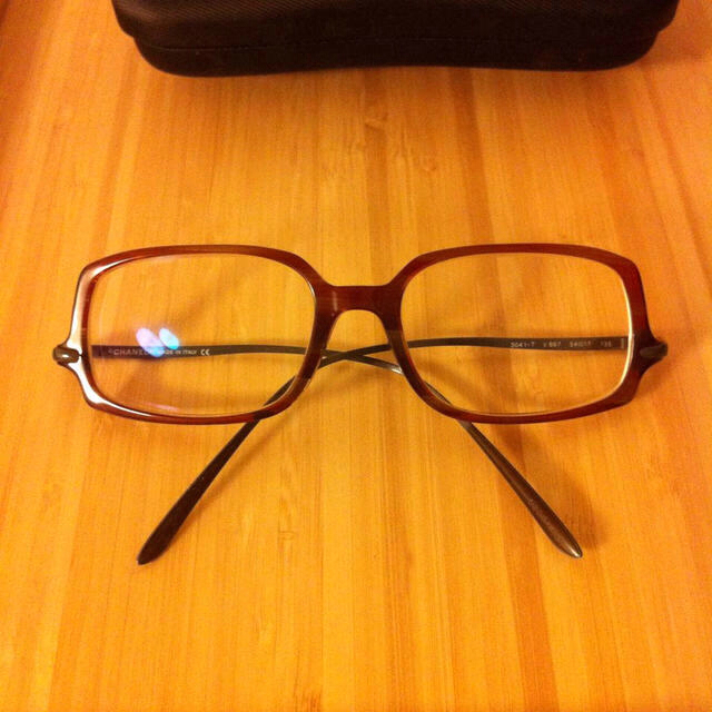 CHANEL(シャネル)のシャネル 眼鏡 レディースのファッション小物(サングラス/メガネ)の商品写真