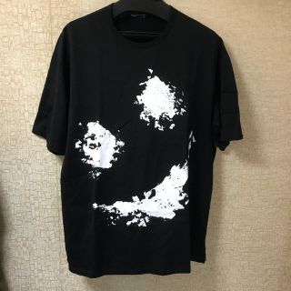 ラッドミュージシャン(LAD MUSICIAN)のラッドミュージシャン face柄 Tシャツ 18ss(Tシャツ/カットソー(半袖/袖なし))