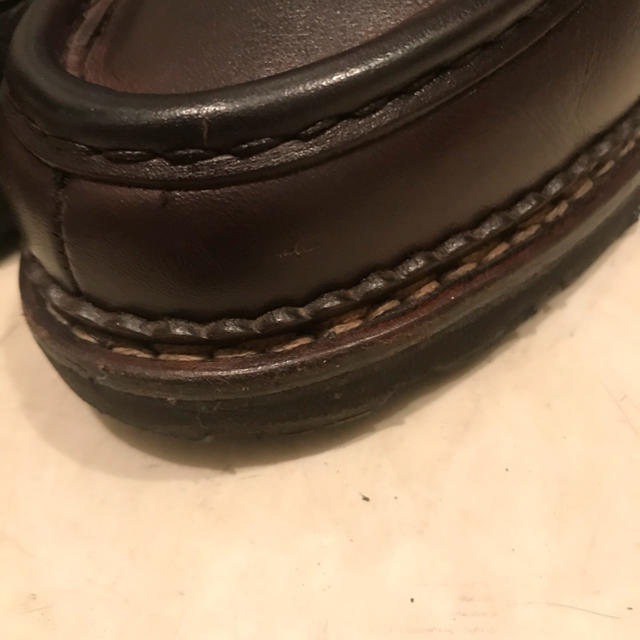 Paraboot マロン サイズ40の通販 by よん's shop|パラブーツならラクマ - パラブーツ ミカエル 好評即納