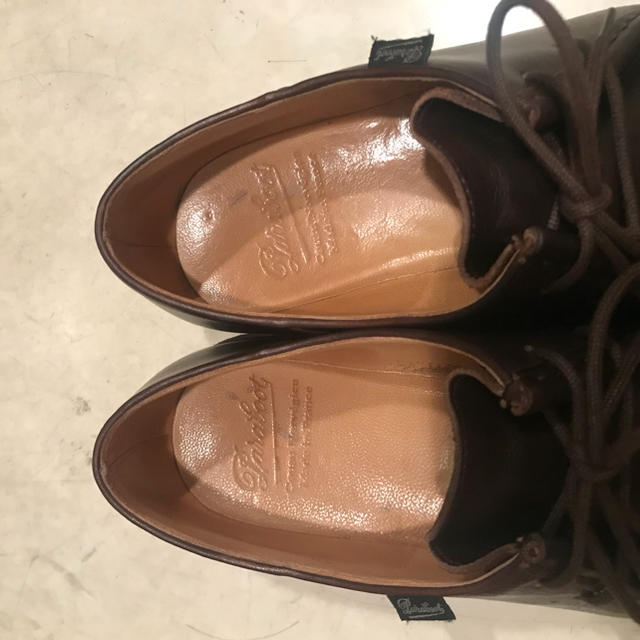 Paraboot マロン サイズ40の通販 by よん's shop|パラブーツならラクマ - パラブーツ ミカエル 好評即納