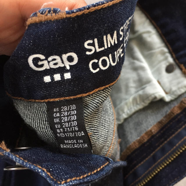 GAP(ギャップ)のGAP デニム メンズのパンツ(デニム/ジーンズ)の商品写真