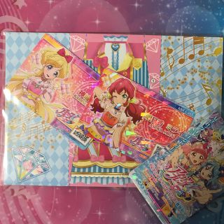 アイカツ(アイカツ!)の新品 アイカツフレンズ アイドルカード 神城カレン 明日香ミライ (その他)