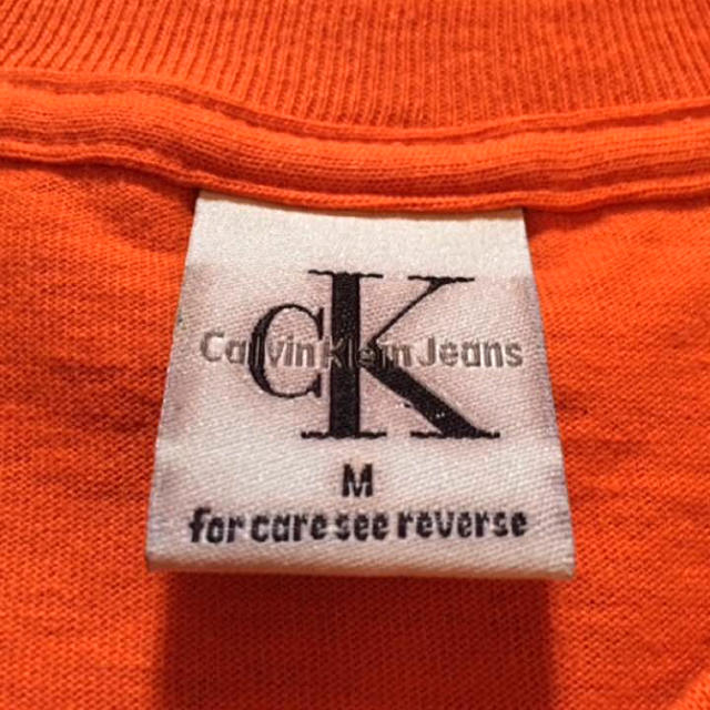 Calvin Klein(カルバンクライン)のCALVIN KLEIN JEANS USA製❗️早い者勝ち‼️ メンズのトップス(Tシャツ/カットソー(半袖/袖なし))の商品写真