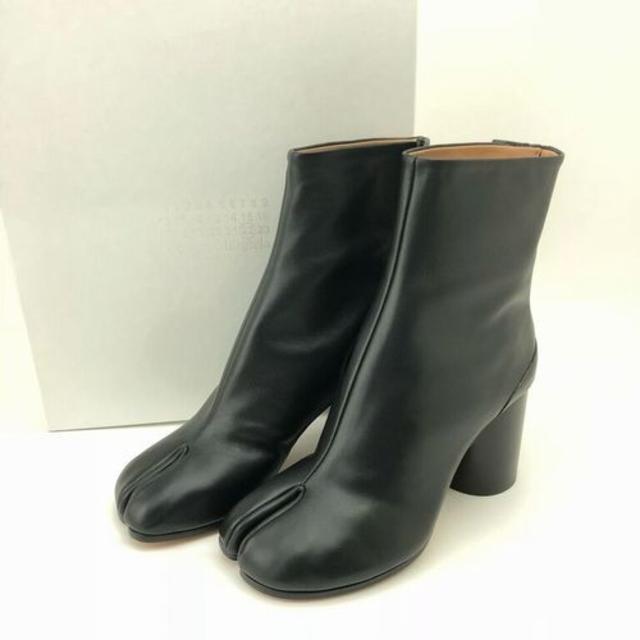 【新品】[Maison Margiela] カーフスキン タビ ブーツ 37 レディースの靴/シューズ(ブーツ)の商品写真