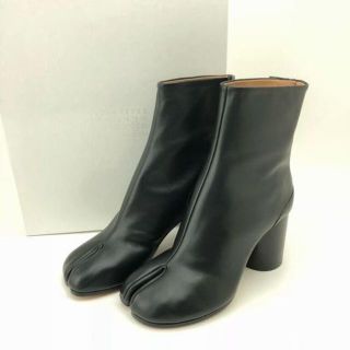 【新品】[Maison Margiela] カーフスキン タビ ブーツ 37(ブーツ)