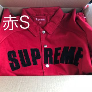 シュプリーム(Supreme)の期間限定値下げ中  Snap Front Twill Jacket Sサイズ(ブルゾン)