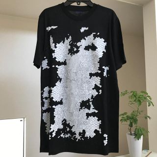 ランバン(LANVIN)の新品 LANVIN メンズ イラスト Tシャツ 定価41040円(Tシャツ/カットソー(半袖/袖なし))