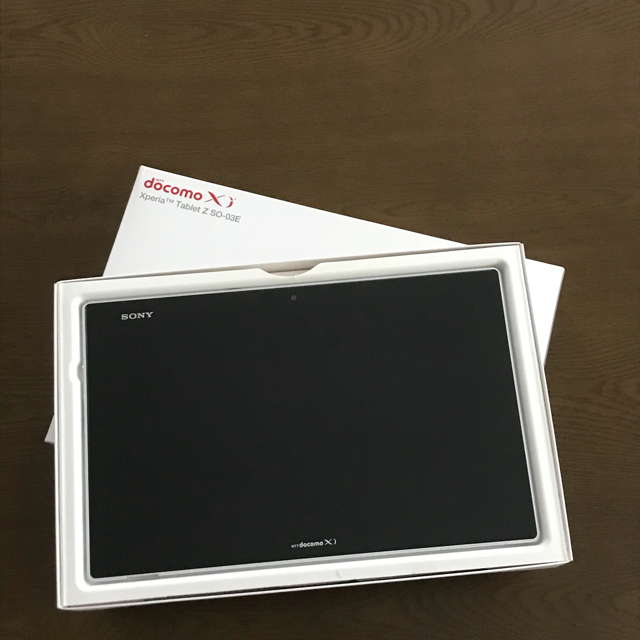 PC/タブレットXperia Tablet Z SO-03E