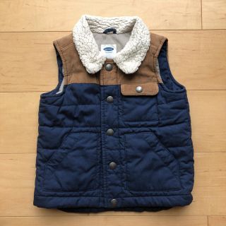 オールドネイビー(Old Navy)のChisa様専用＊オールドネイビー ダウンベスト 3才用(ジャケット/上着)