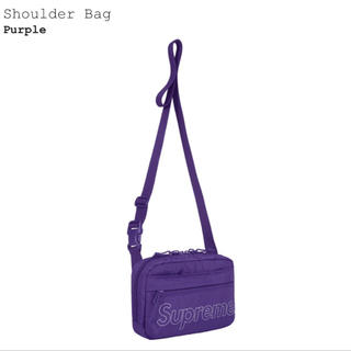 シュプリーム(Supreme)のsupreme 2018aw shoulder bag purple(ショルダーバッグ)
