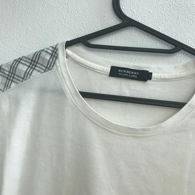 BURBERRY BLACK LABEL(バーバリーブラックレーベル)のバーバリーブラックレーベル Tシャツ メンズのトップス(Tシャツ/カットソー(半袖/袖なし))の商品写真