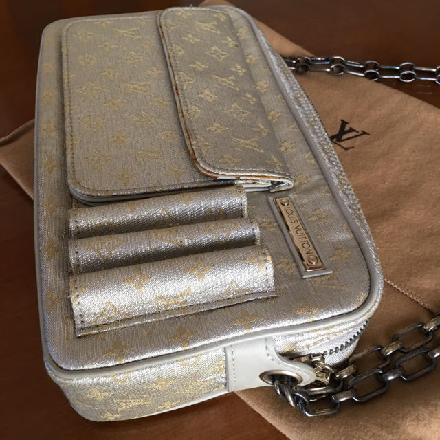 LOUIS VUITTON - 美品 ルイヴィトン モノグラムシャイン マッケンナの通販 by Q's shop｜ルイヴィトンならラクマ