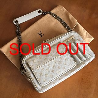 ルイヴィトン(LOUIS VUITTON)の美品 ルイヴィトン モノグラムシャイン マッケンナ(ハンドバッグ)