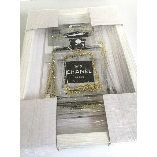 Oliver Gal O79 Infinite Glam Gold CHANEL インテリア/住まい/日用品のインテリア小物(その他)の商品写真