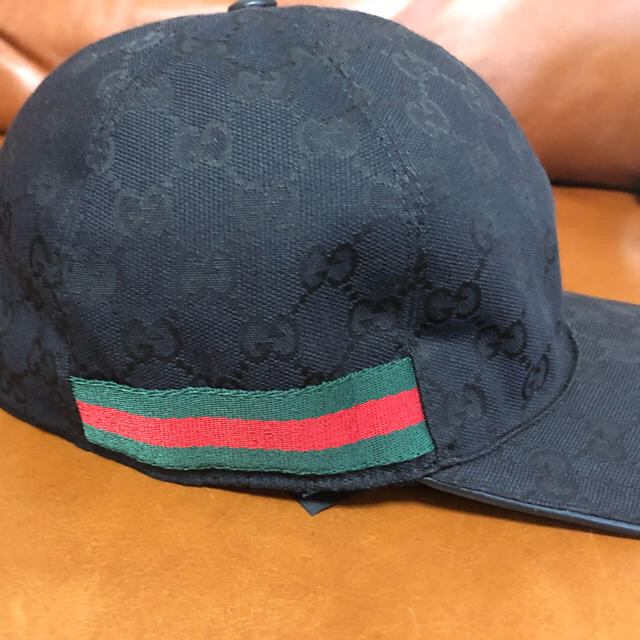 Gucci(グッチ)のGUCCI キャップ 国内正規品 美品 XL メンズの帽子(キャップ)の商品写真
