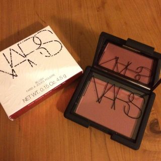 ナーズ(NARS)のNARS♡ホリデー限定品ブラッシュ(その他)