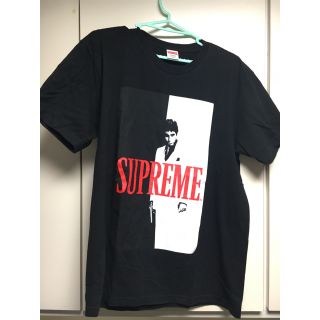 シュプリーム(Supreme)のsupreme scarface split tee M 格安 (Tシャツ/カットソー(半袖/袖なし))