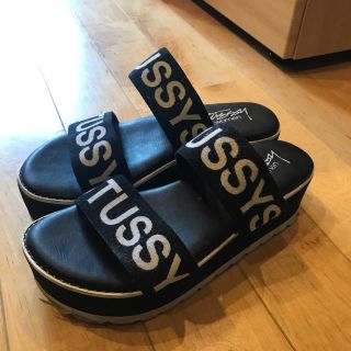 ステューシー(STUSSY)のStussy women 厚底サンダル(サンダル)