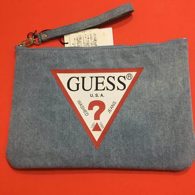 [ゲス] クラッチバッグレディースGUESS AI2A7A45K  MBLブルー