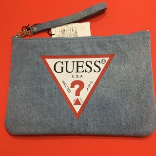 ゲス(GUESS)の[ゲス] クラッチバッグレディースGUESS AI2A7A45K  MBLブルー(クラッチバッグ)