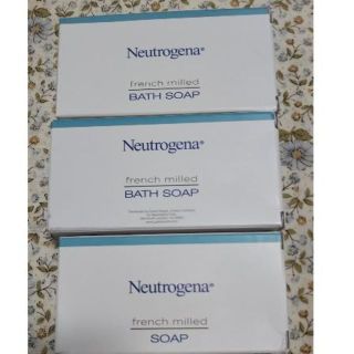 ニュートロジーナ(Neutrogena)のNeutrogena　ミニソープ　3個セット　(ボディソープ/石鹸)