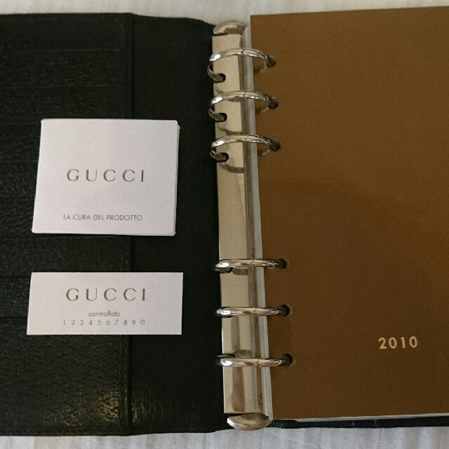 Gucci(グッチ)のGUCCI　グッチ　手帳　 レディースのファッション小物(その他)の商品写真