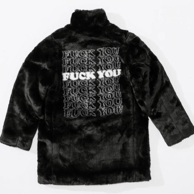 Supreme(シュプリーム)のsupreme hysteric glamour 黒M メンズのジャケット/アウター(その他)の商品写真