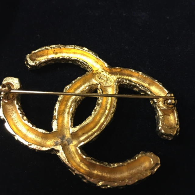 CHANEL ブローチ 1993年製レア品-