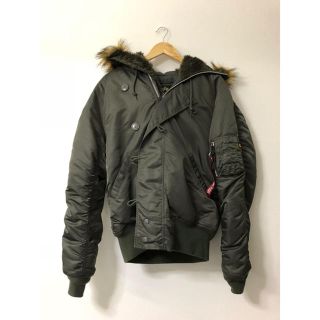 アルファインダストリーズ(ALPHA INDUSTRIES)のミリタリージャケット(ミリタリージャケット)