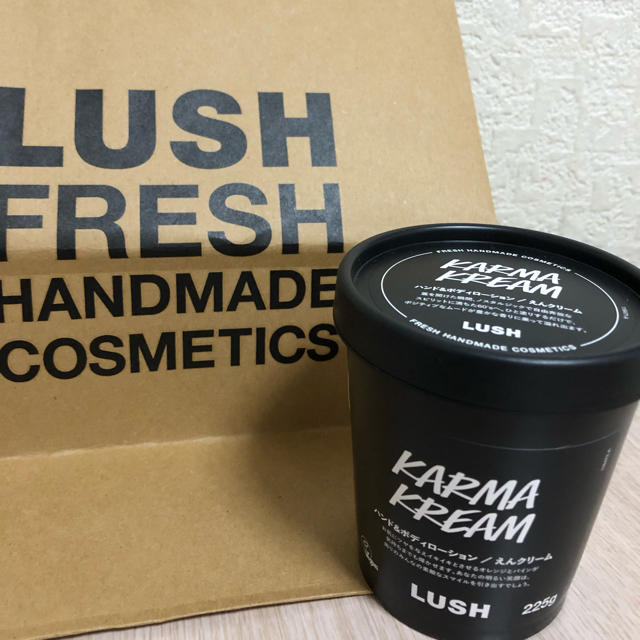 LUSH(ラッシュ)のLUSH えんクリーム (chie様専用) コスメ/美容のボディケア(ボディクリーム)の商品写真