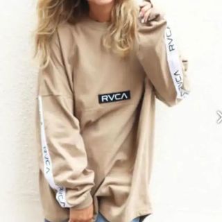 ルーカ(RVCA)のRVCA 人気商品 ベージュ S 早い者勝ち！！！(Tシャツ/カットソー(七分/長袖))