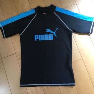 プーマ(PUMA)のお嬢様専用 プーマ ラッシュガード １５０ 黒(水着)