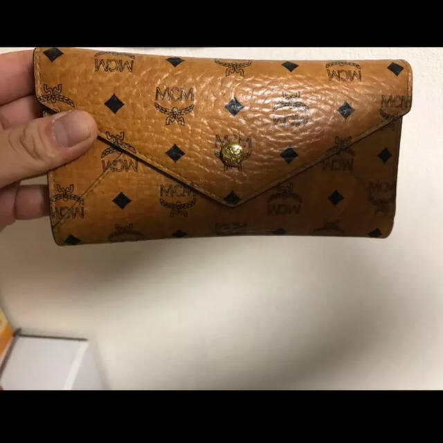 MCM(エムシーエム)のあやの様専用 MCM 長財布 メンズのファッション小物(長財布)の商品写真